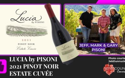 Exciting Lucia Pinot Noir by the Pisoni Family