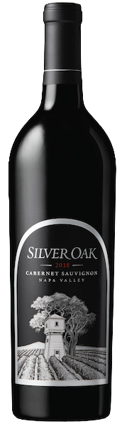 alt="Silver Oak Napa Valley Cabernet Sauvignon bottle"