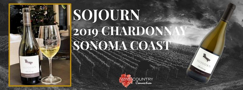 Stunning and Delicious Chardonnay from Sojourn
