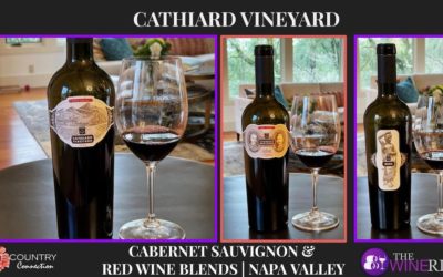 Thrilling New Cathiard Vineyard Cabernet and Blends