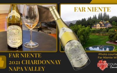 Delicious, Classic Far Niente Napa Valley Chardonnay