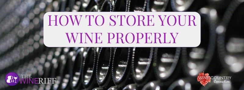 alt="Store your wine properly banner"