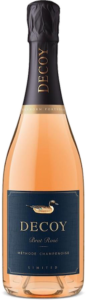 Decoy California Limited Brut Rosé Sparkling Wine bottle
