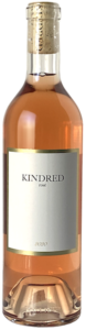 Kindred Sangiacomo Vineyard Sonoma Coast Rosé bottle