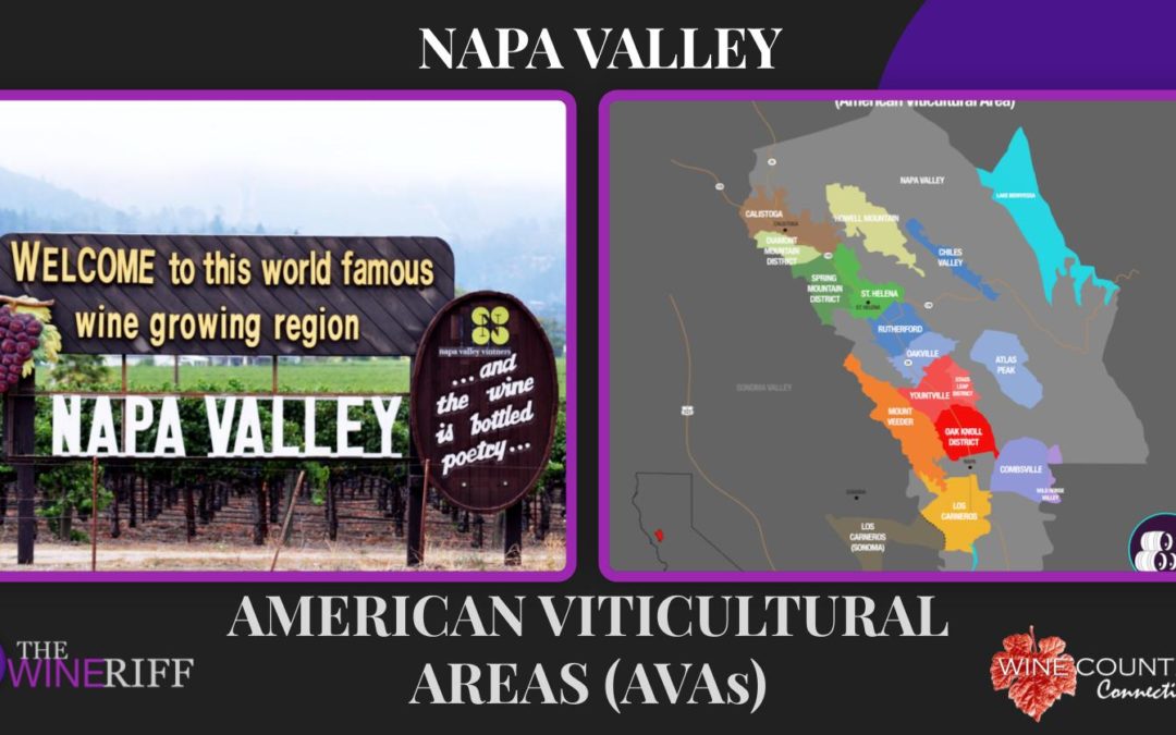 alt="Napa Valley American Viticultural Area Map banner"