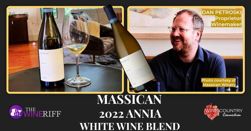 Massican Flagship Annia White Wine Blend