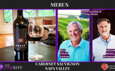 “A killer bottle of Napa Valley Magic” MERUS! Cabernet Sauvignon