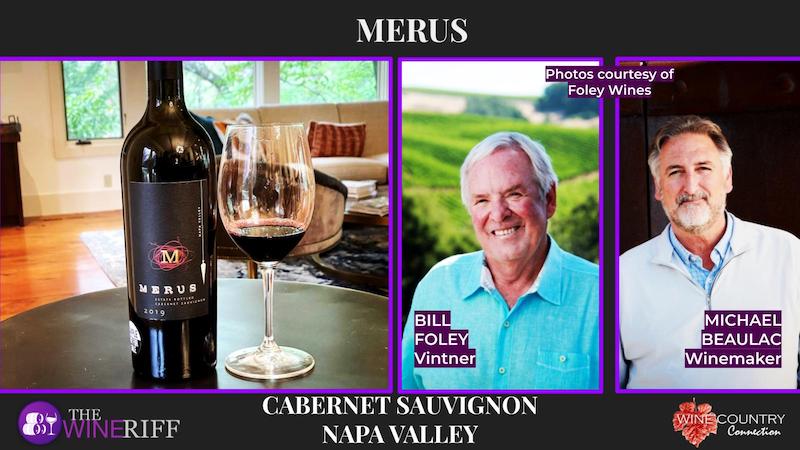“A killer bottle of Napa Valley Magic” MERUS! Cabernet Sauvignon