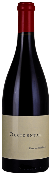 alt="Occidental Freestone-Occidental Pinot Noir bottle"