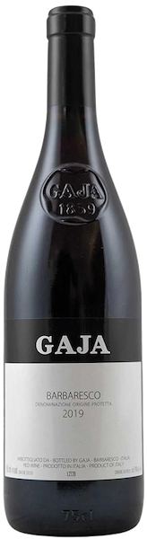 alt="Gaja Barbaresco bottle"