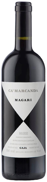 alt="Gaja Ca' Marcanda Magari Bolgheri bottle"