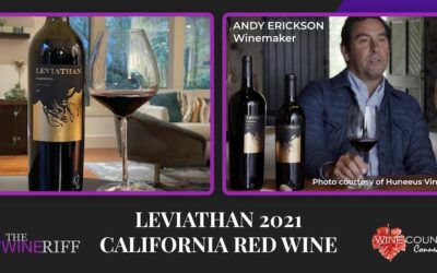 Exciting New Leviathan Red Wine by Andy Erickson