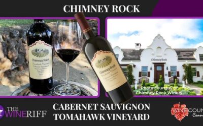 Exquisite Chimney Rock Napa Cabernet Sauvignon