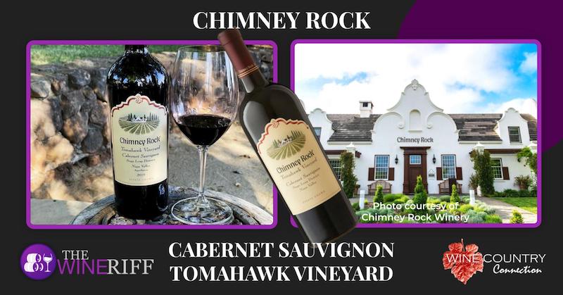 alt="Chimney Rock Tomahawk Vineyard Cabernet Sauvignon banner"