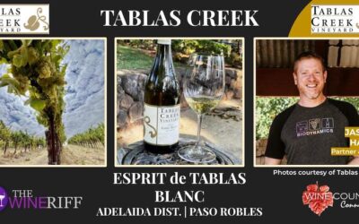 Scintillating Tablas Creek White Wine