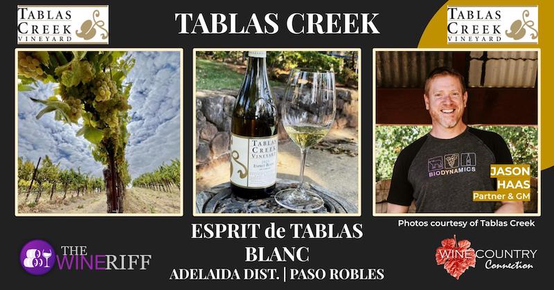Scintillating Tablas Creek White Wine