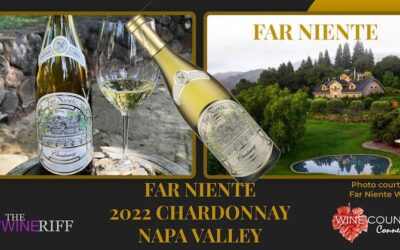 Iconic Far Niente Napa Valley Chardonnay | New Releases
