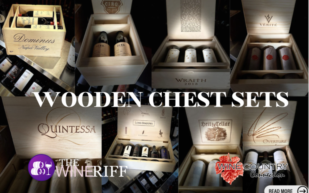 Cult Wines in Limited Wooden Chests Collection