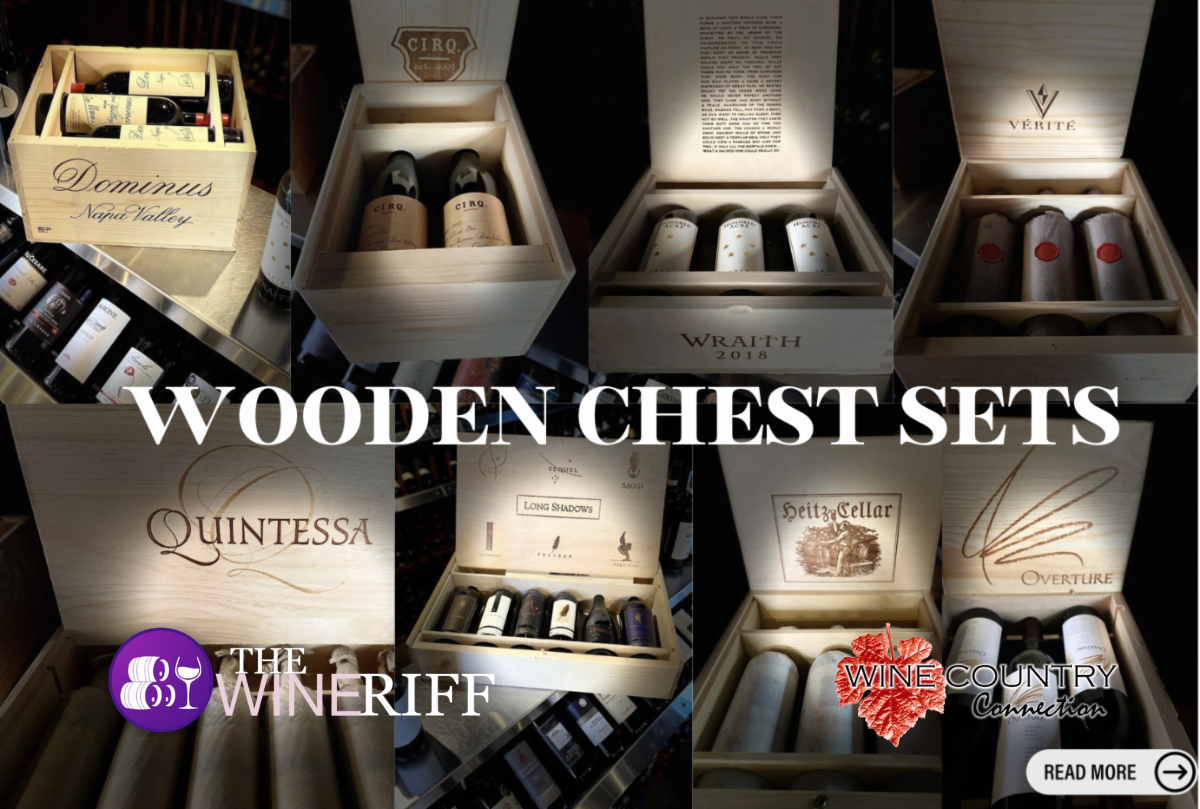 alt="Wooden wine chest sets banner"