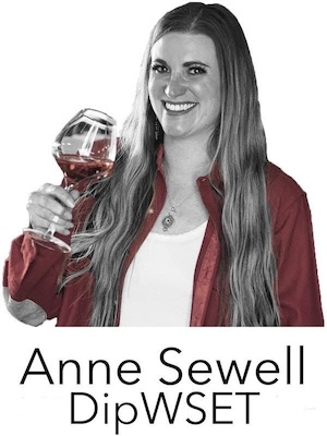 alt="Anne Sewell, DipWSET"
