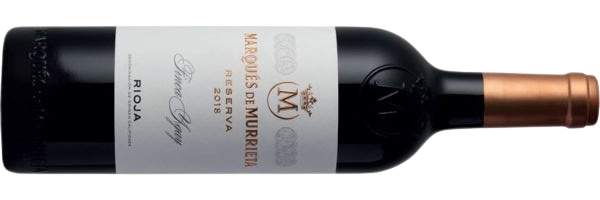 alt="Marques De Murrieta Reserva Rioija bottle"