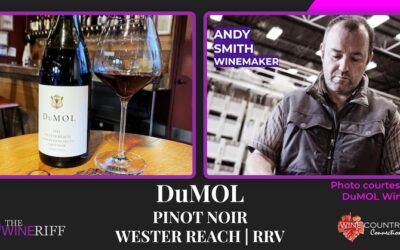 DuMOL’s Latest Success, Wester Reach Pinot Noir