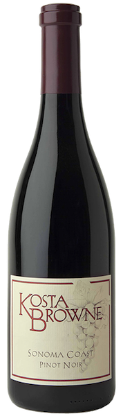 alt="Kosta Browne Sonoma Coast Pinot Noir bottle"