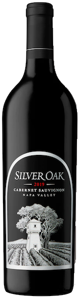 alt="Silver Oak Napa Valley Cabernet Sauvignon bottle"