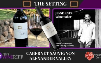 Highly-Rated ‘The Setting’ Cabernet Sauvignon by Jesse Katz