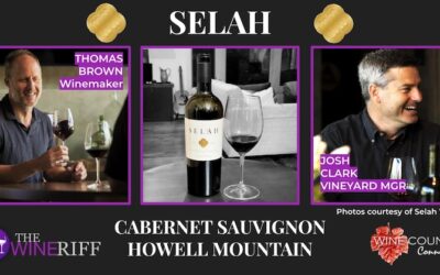 Irresistible Selah Howell Mountain Cabernet Sauvignon