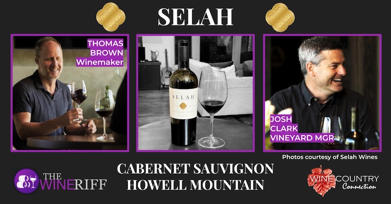 Irresistible Selah Howell Mountain Cabernet Sauvignon