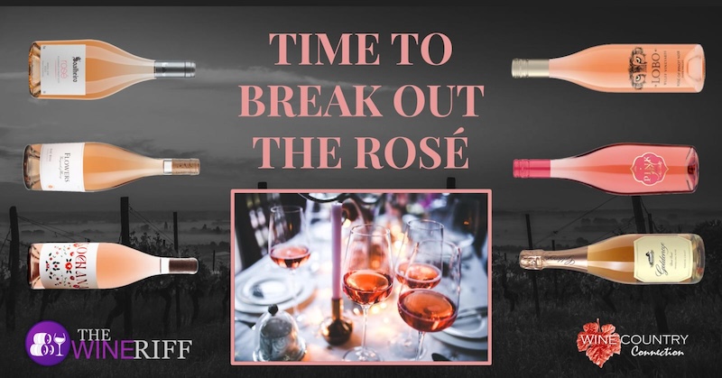 alt="Rosé Wines for Spring and Summer banner"