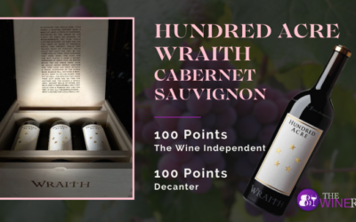 Dramatic 2019 Hundred Acre Cabernet Sauvignon