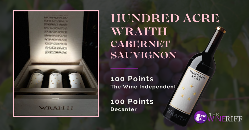 alt="Hundred Acre Wraith Cabernet Sauvignon banner"