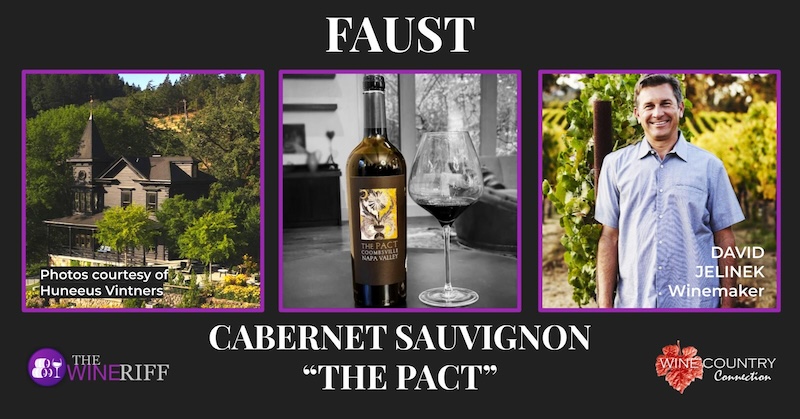 Powerful Faust ‘The Pact’ Napa Cabernet Sauvignon