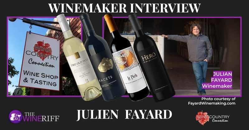 alt="Winemaker Interview with Julien Fayard banner"