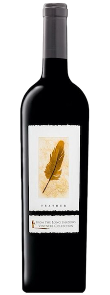 Feather Cabernet Sauvignon bottle