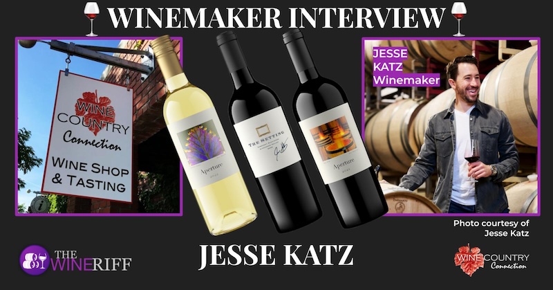 Jess Katz Winemaker Interview with Wine Country Connection banner