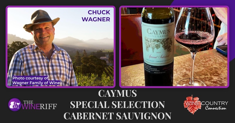 Caymus Special Selection Cabernet Sauvignon banner