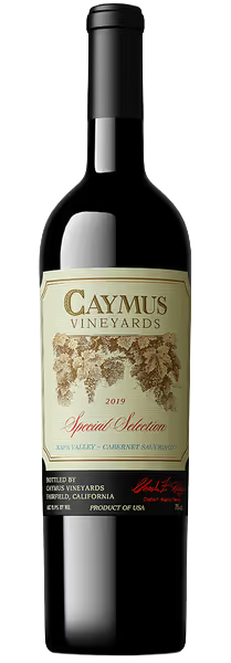 Caymus Special Selection Cabernet Sauvignon bottle