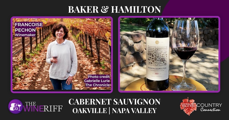 Baker & Hamilton Oakville Cabernet Sauvignon banner