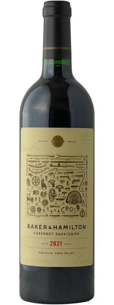 Baker & Hamilton Oakville Cabernet Sauvignon bottle