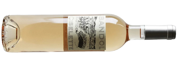 Bastide Ciselette Bandol Rosé bottle