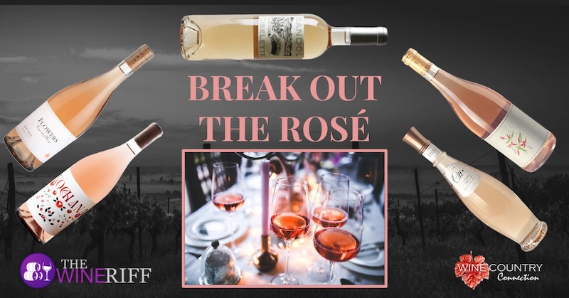 Brilliant Rosé wines banner