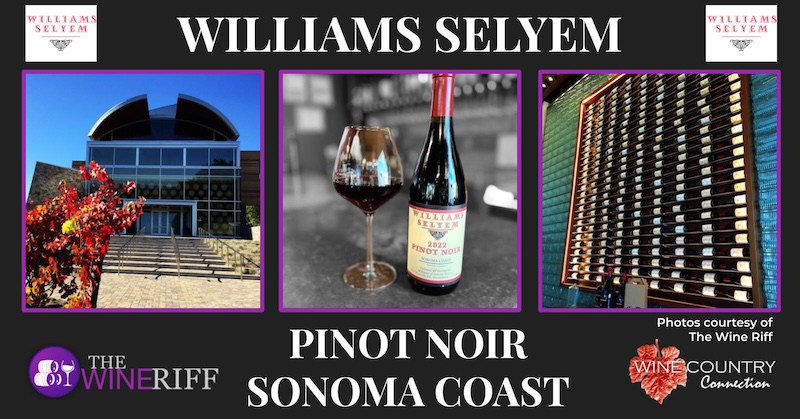 Williams Selyem Sonoma Coast Pinot Noir banner