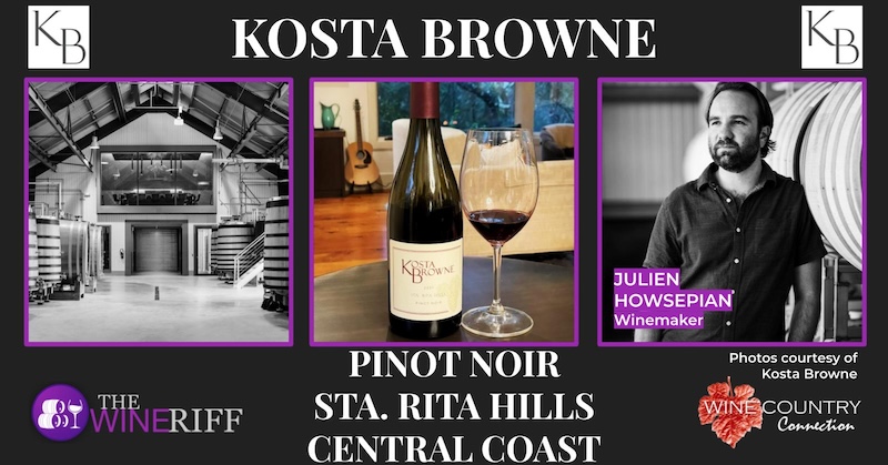 Kosta Browne Sta. Rita Hills Pinot Noir banner