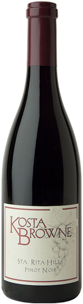 Kosta Browne Sta. Rita Hills Pinot Noir bottle