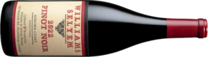 Williams Selyem Sonoma Coast Pinot Noir bottle