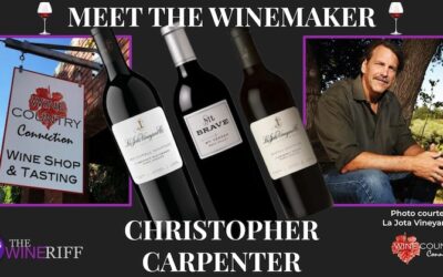 Meet the Winemaker – Chris Carpenter