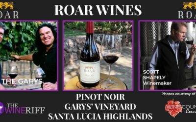 Seductive 97-Point ROAR Pinot Noir from Garys’ Vineyard